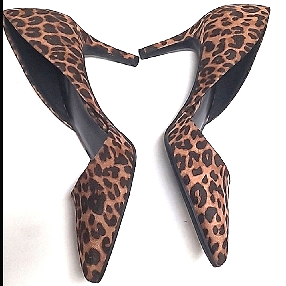 Bandolino Leopard Print Heels